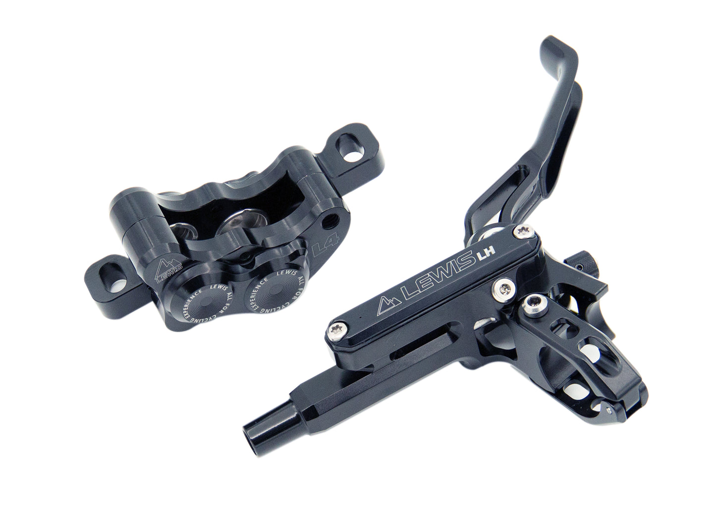 Lewis LH4 Performance 4 Piston Hydraulic Disc Brake