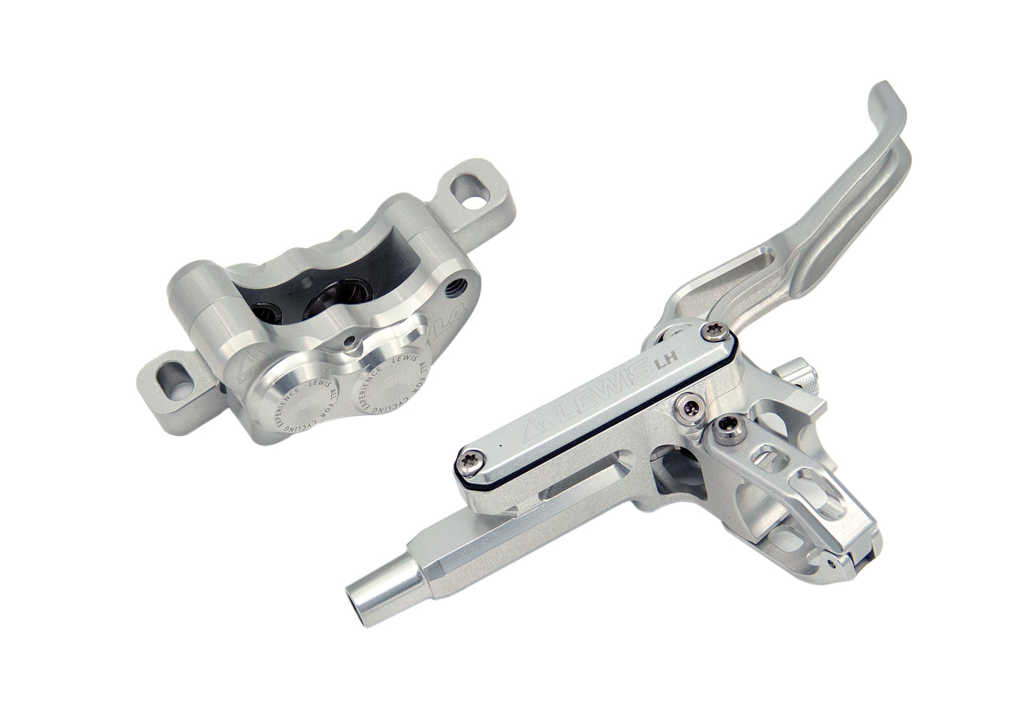 Lewis LH4 Performance 4 Piston Hydraulic Disc Brake