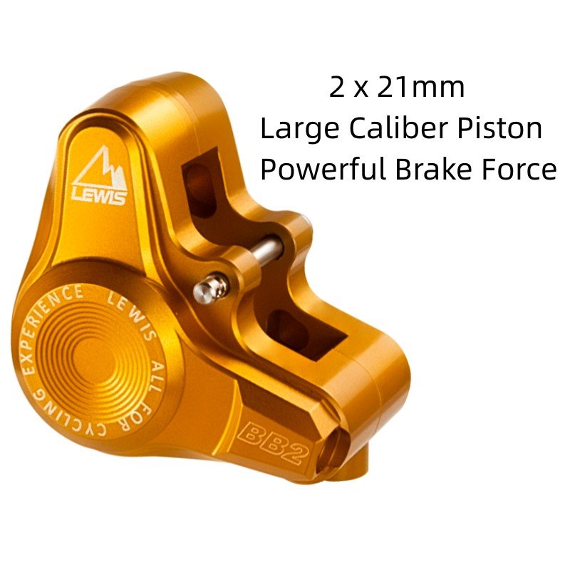 Lewis BB2 Road Bike Caliper Competition level Flat Mount