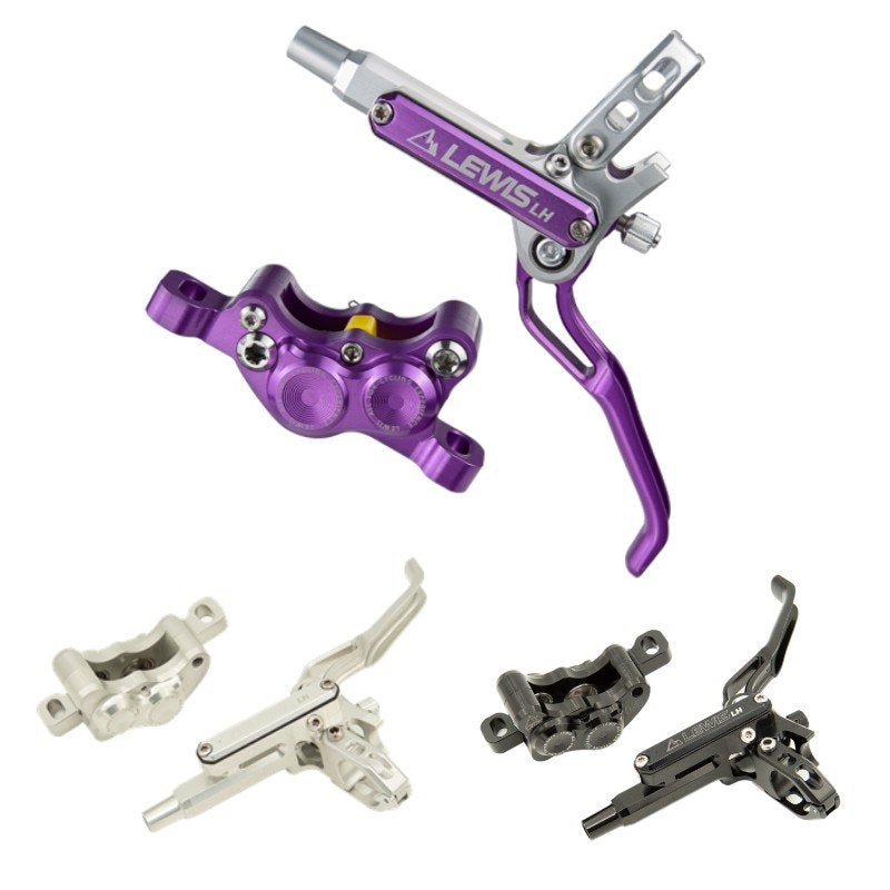 Lewis LH4 Performance 4 Piston Hydraulic Disc Brake