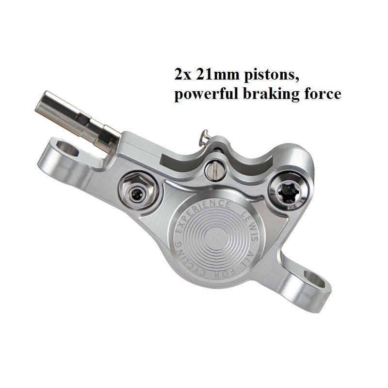 Lewis LV2 Performance 2 Piston Hydraulic Disc Brakes