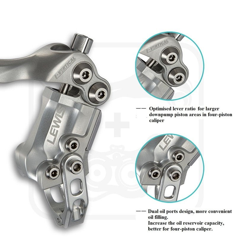 Lewis LV2 Performance 2 Piston Hydraulic Disc Brakes
