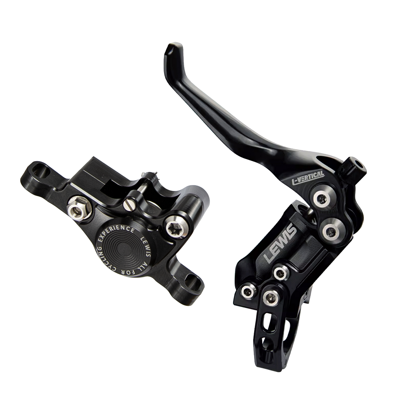 Lewis LV2 Performance 2 Piston Hydraulic Disc Brakes
