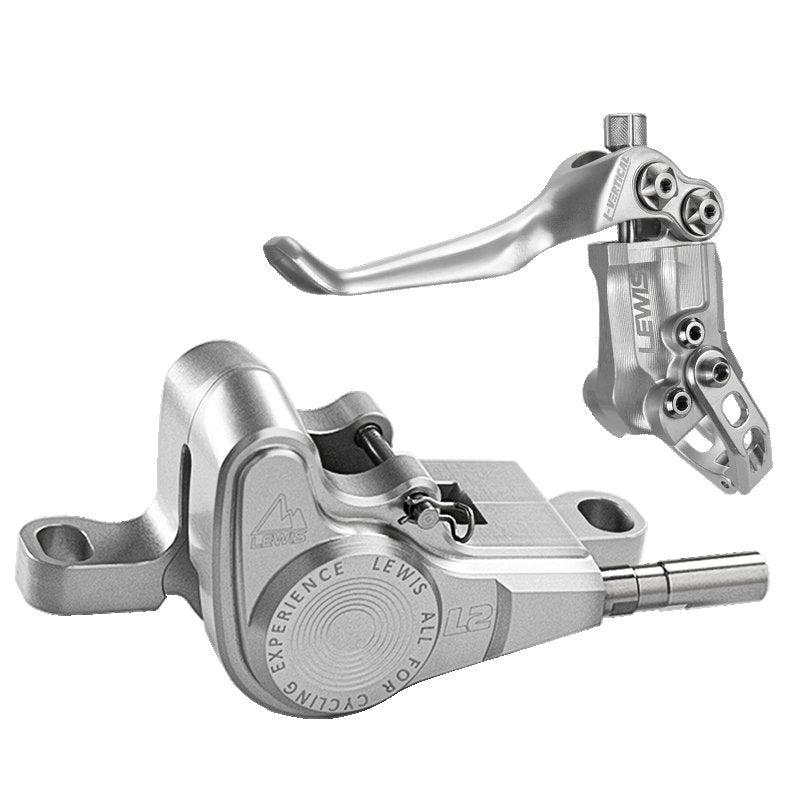 Lewis LV2 Performance 2 Piston Hydraulic Disc Brakes