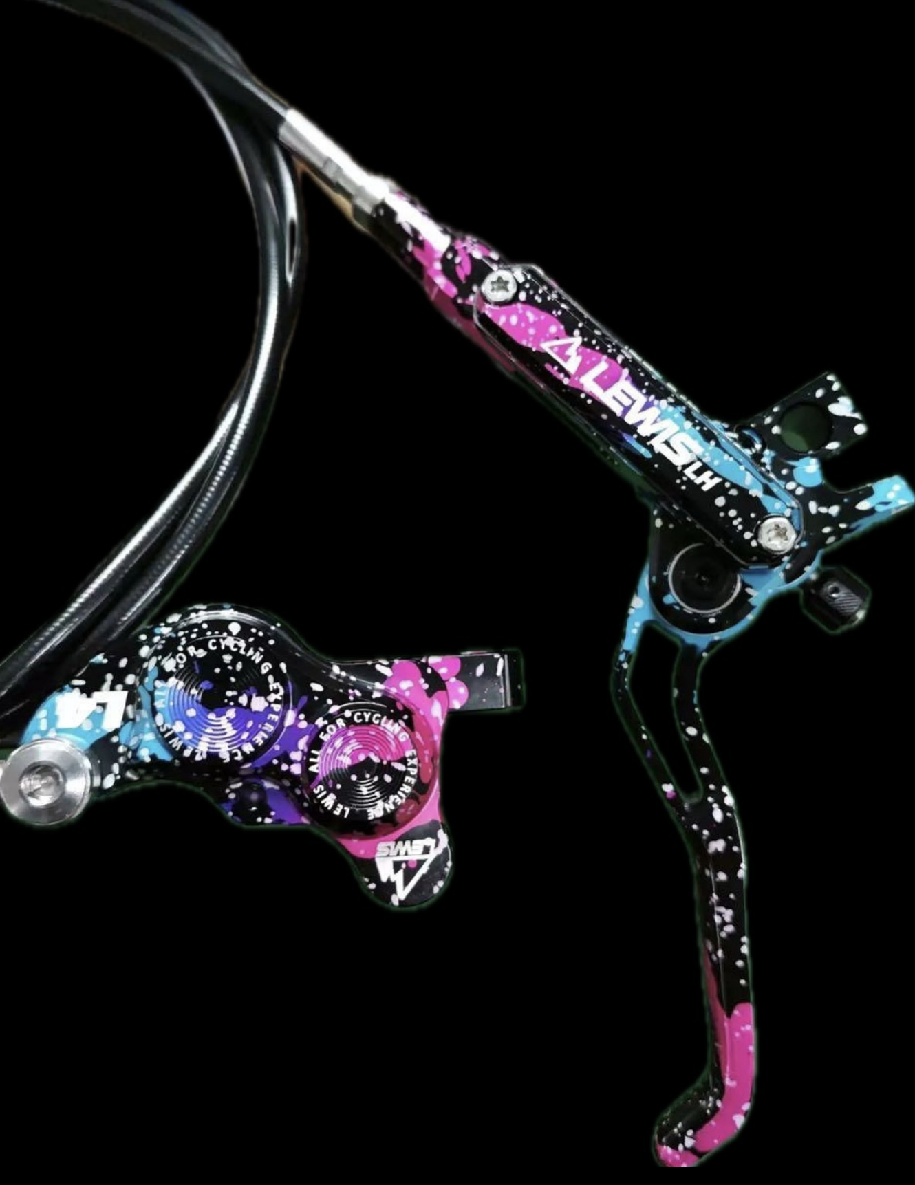 Lewis LH4 Performance 4 Piston Hydraulic Disc Brake