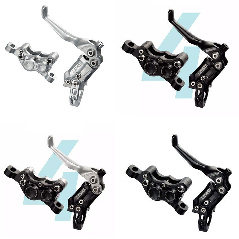 Lewis LV4 Performance 4 Piston Hydraulic Disc Brake