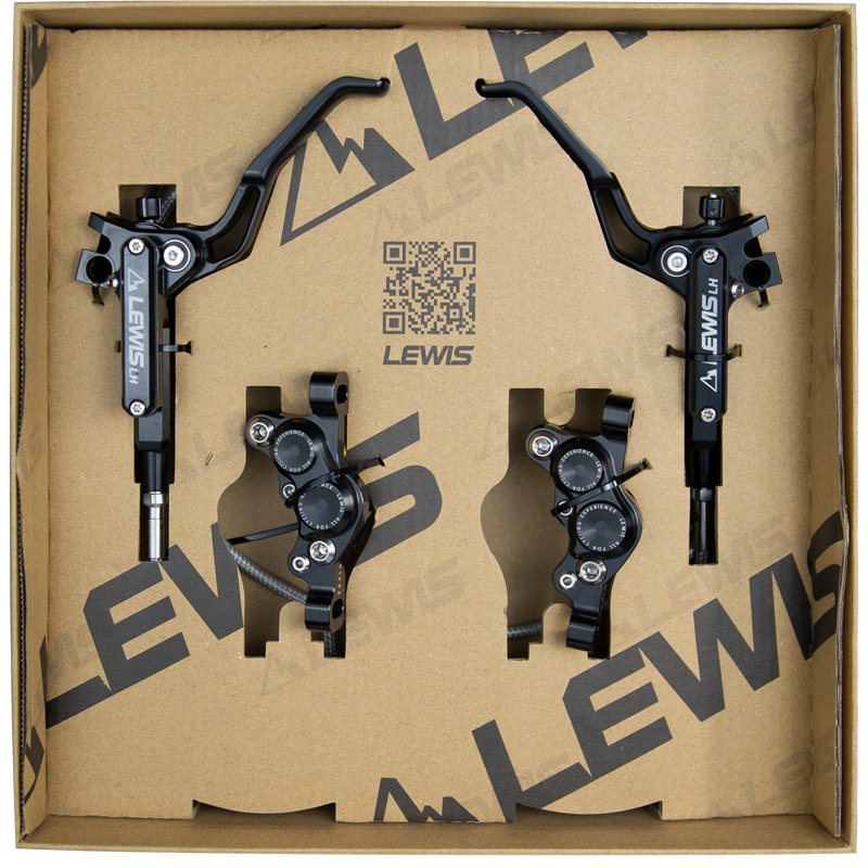 Lewis LH4 Performance 4 Piston Hydraulic Disc Brake