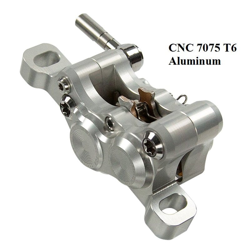 Lewis LH4 Performance 4 Piston Hydraulic Disc Brake