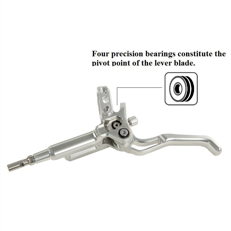 Lewis LH4 Performance 4 Piston Hydraulic Disc Brake