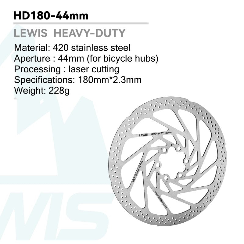 Lewis Disc Brake Rotor 2.3mm