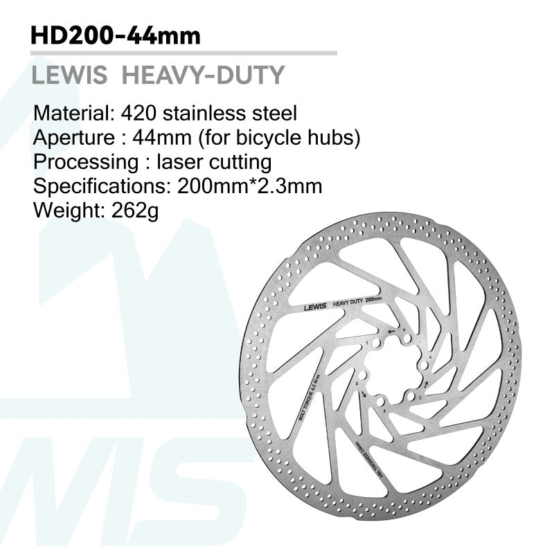 Lewis Disc Brake Rotor 2.3mm